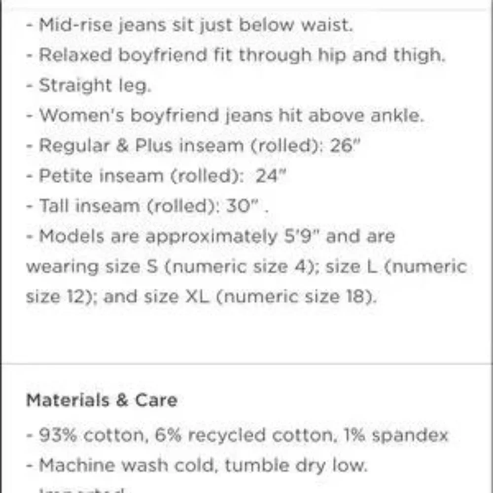 Old Navy Mid-Rise Boyfriend Straight Ripped Jeans for Women - Picture 7 of 8